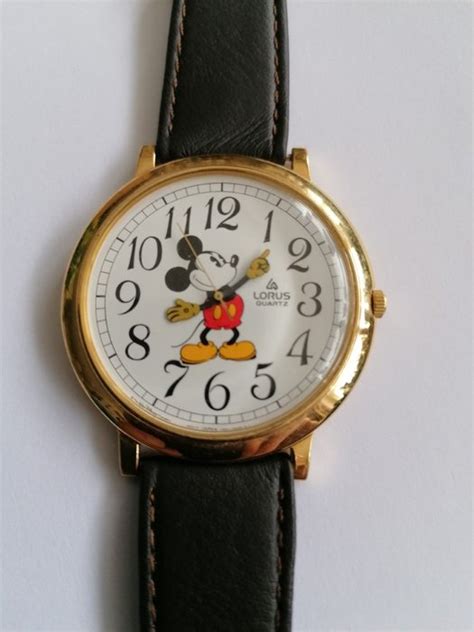 Disney Walt Disney Lorus Mickey Mouse Horloge Mm Ca Catawiki