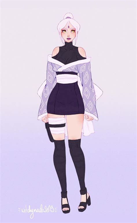 Anime Ninja Outfit