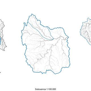 Estructura Jer Rquica De La Cuenca Hidrogr Fica Cuenca C Presa L Zaro