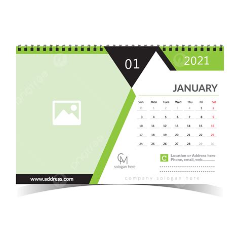 Desk Calendar 2021 Design Template Template Download On Pngtree