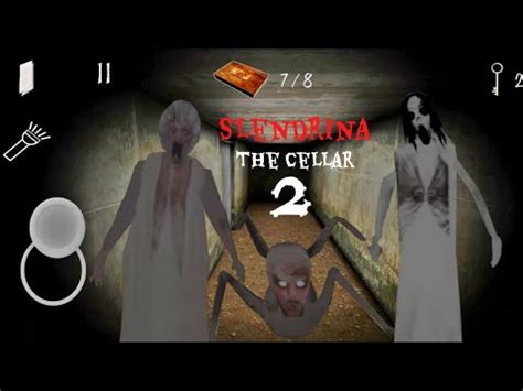 Slendrina The Cellar 2 Full Gameplay YouTube