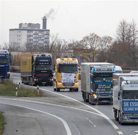 Behinderungen Wegen Lkw Demo Zwischen Wiesbaden Und Mainz Welt