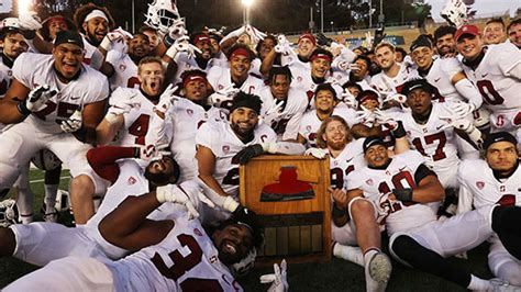 After A Big Game Victory The Stanford Axe Returns Home The Dish