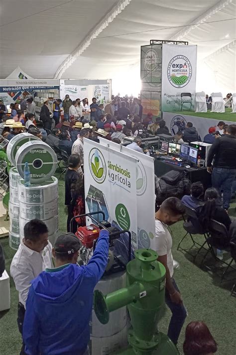 Inicia En Los Reyes De Ju Rez La Expo Hort Cola Puebla Buap Con