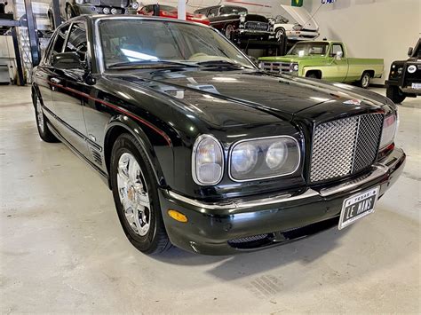 2001 Bentley Arnage Red Label Le Mans Series Available For Auction