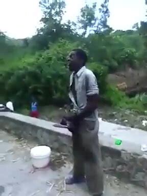 Homeless Hobo Jacks To Naked Female ThisVid