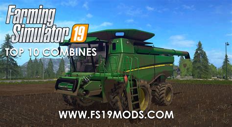 Farming Simulator 19 2019 Top 10 Combines Farming Simulator 19