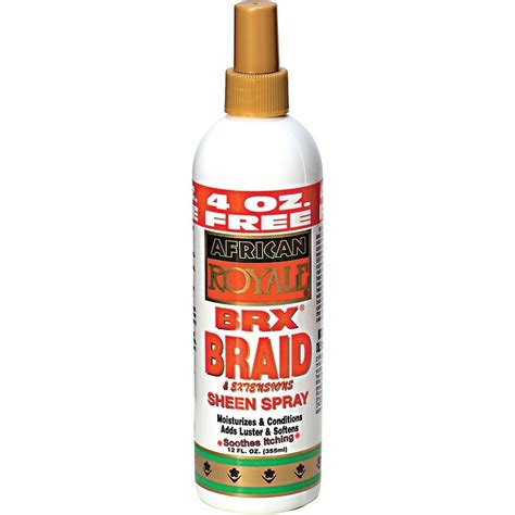 African Royale Braid Shampoo Spray