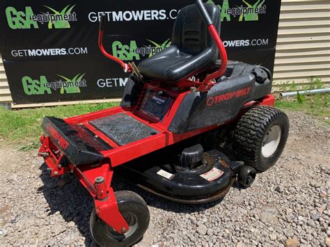 In Troy Bilt Mustang Colt Zt Zero Turn Mower W Hp Kohler Engine