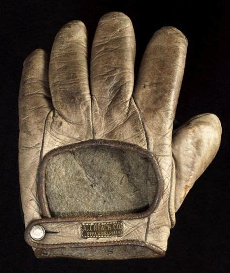 121 best Vintage Baseball Gloves images on Pinterest | Baseball gloves, Baseball stuff and ...