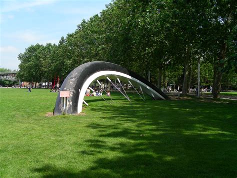 Meravigliosi Giardini Il Moderno Parc De La Villette Di Parigi Fito