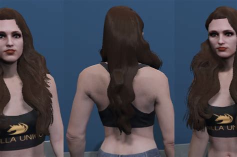 Tip Garter Stripper Accessory For MP Female SP FiveM GTA5 Mods