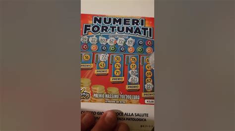 Gratta E Vinci 31 12 2019 Numeri Fortunati Uu 24 014 Vincita Leggi