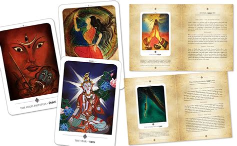 The Sacred Indian Tarot Kiren Rai 9789380070124 Books Amazon Ca