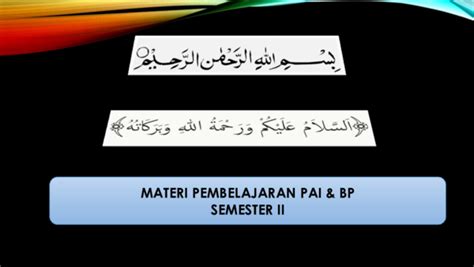 Pdf Materi Pai Kelas Xii Qodo Dan Qodar