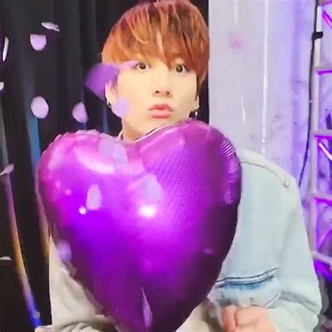 전정국 ♡ Bts Jungkook ⁷ On Instagram “noo Jungkook With The Heart Shaped