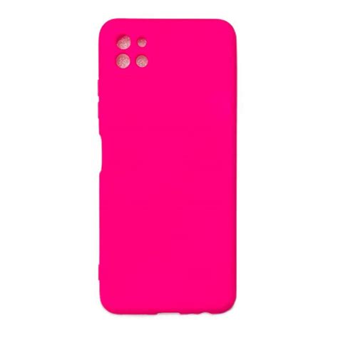 Generico Carcasa Nano Silicon Para Samsung Galaxy A22 5g Fucsia