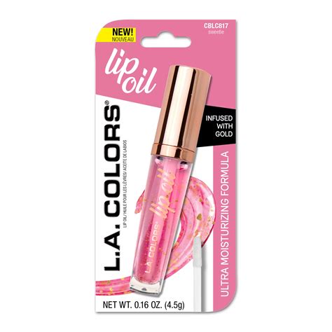 Lip Gloss Lip Oil La Colors Gloss Beauty Shop Su Tienda Online En Ecuador