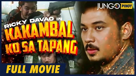 Kakambal Ko Sa Tapang Ricky Davao Full Tagalog Action Movie YouTube