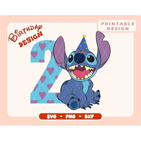 Birthday Svg Lilo And Stitch Svg Birthday Girl Png Sti Inspire