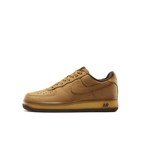 Air Force 1 Low 'Wheat Mocha' Release Date. Nike SNKRS CA