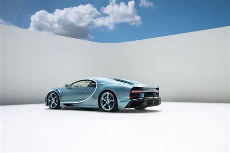 Bugatti Chiron Super Sport One Of One Image Photo Of