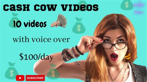 Create Cash Cow Videos Youtube Automation Content Creator By Matildamb