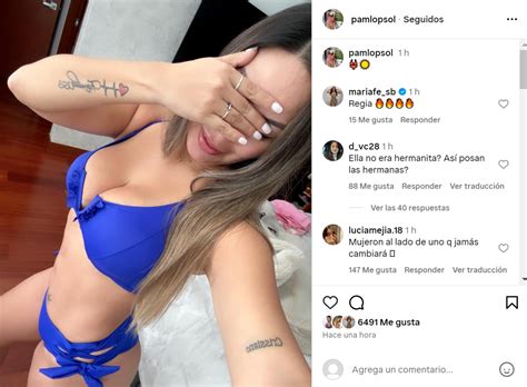 Pamela López es duramente criticada por posar en diminuto bikini El pastor de tu iglesia