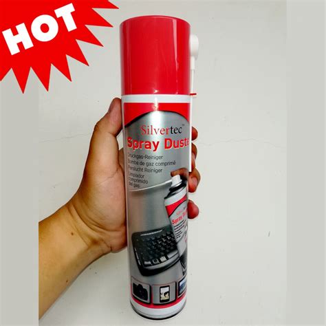 Silvertec Canned Air Duster Cleaner 135oz Shopee Philippines