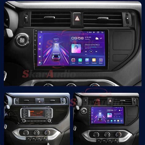 Autoradio Kia Rio Android Auto CarPlay Skar Audio