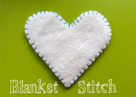 Blanket Stitch | Imagine Our Life