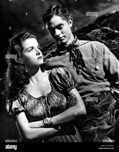 The Outlaw 1943 Jack Buetel Jane Russell Dir 001 Stock Photo Alamy