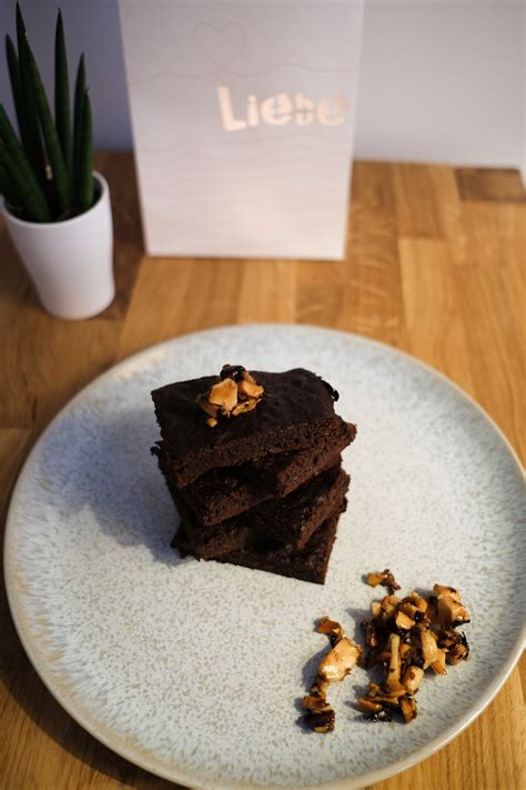 Vegan Sugar Free Chocolate Brownies Magda Mag Das