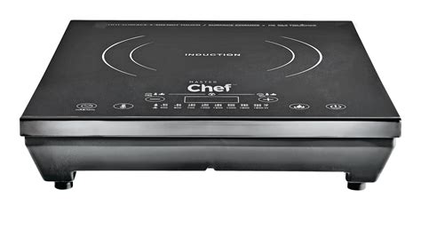 Master Chef Portable Induction Cooktop W Led Display Black 1800w Canadian Tire