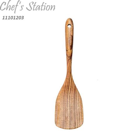 Wooden Frying Ladle – ChefStation.com.my