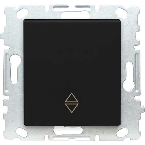Реверсивный выключатель без рамки Vesta Electric roma FVK010113CMT ...