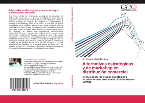 Alternativas Estrat Gicas Y De Marketing En Distribuci N Comercial