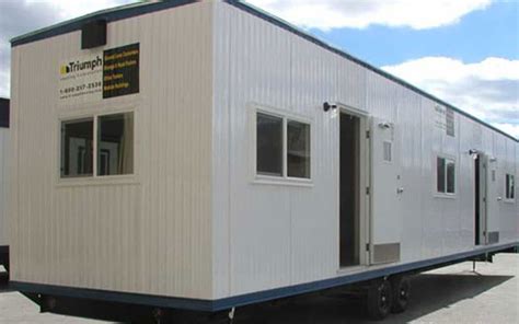 Mobile & Portable Office Trailers for Sale or Rent | Triumph Modular