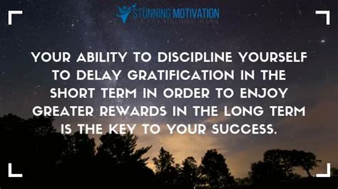 Why Delayed Gratification Is Important To Your Success