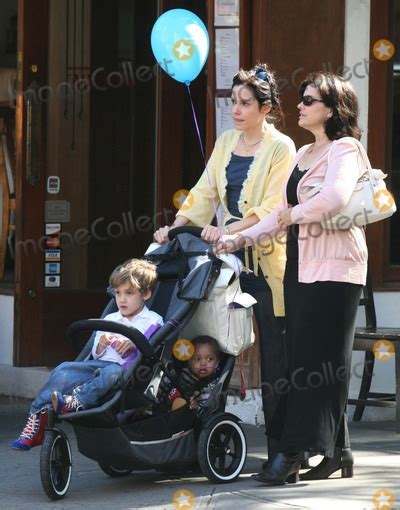 Photos And Pictures Nyc 092907 Mary Louise Parker Pushing Her Son