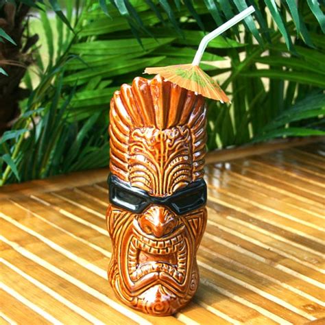 Tikinator Tiki Mug 20oz 590ml Drinkstuff