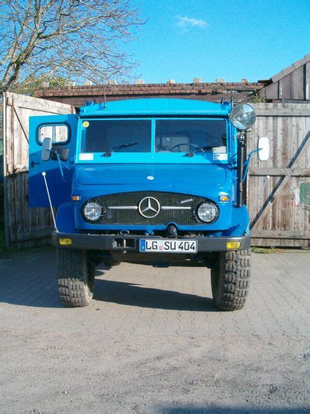 Man G Nnt Sich Ja Sonst Nix Unimog Community