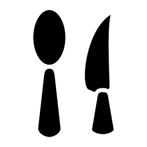 Premium Vector Cutlery Icon Style