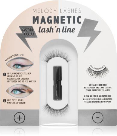 Melody Lashes Mag Me Faux Cils Magn Tiques Notino Fr