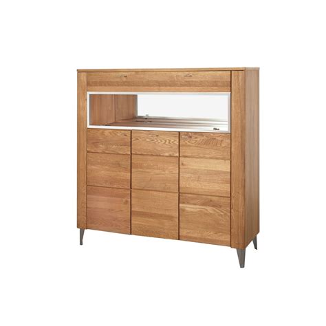 Latina 48 witryna dąb miodowy Szynaka Meble Internetowy Sklep Meblowy