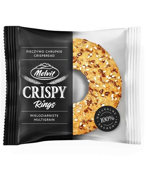 Crispy Melvit Pieczywo Chrupkie Fit Melvit S A