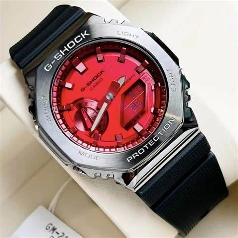 Casio GM 2100B 4ADR BaoChauWatch Vn