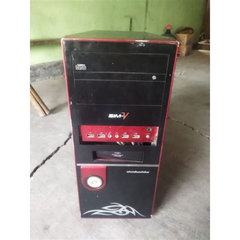 Jual Casing Komputer Simbadda Bekas Shopee Indonesia