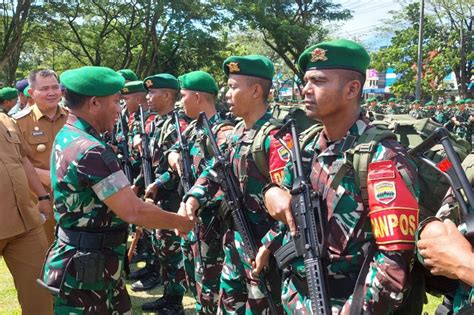 Kebijakan Panglima Rotasi Pasukan Bertugas Di Papua Dinilai Tepat