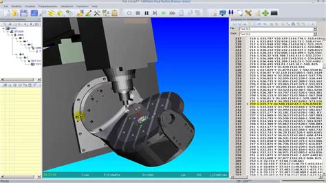 Camworks 5 Ejes Virtual Machine Simulation Youtube